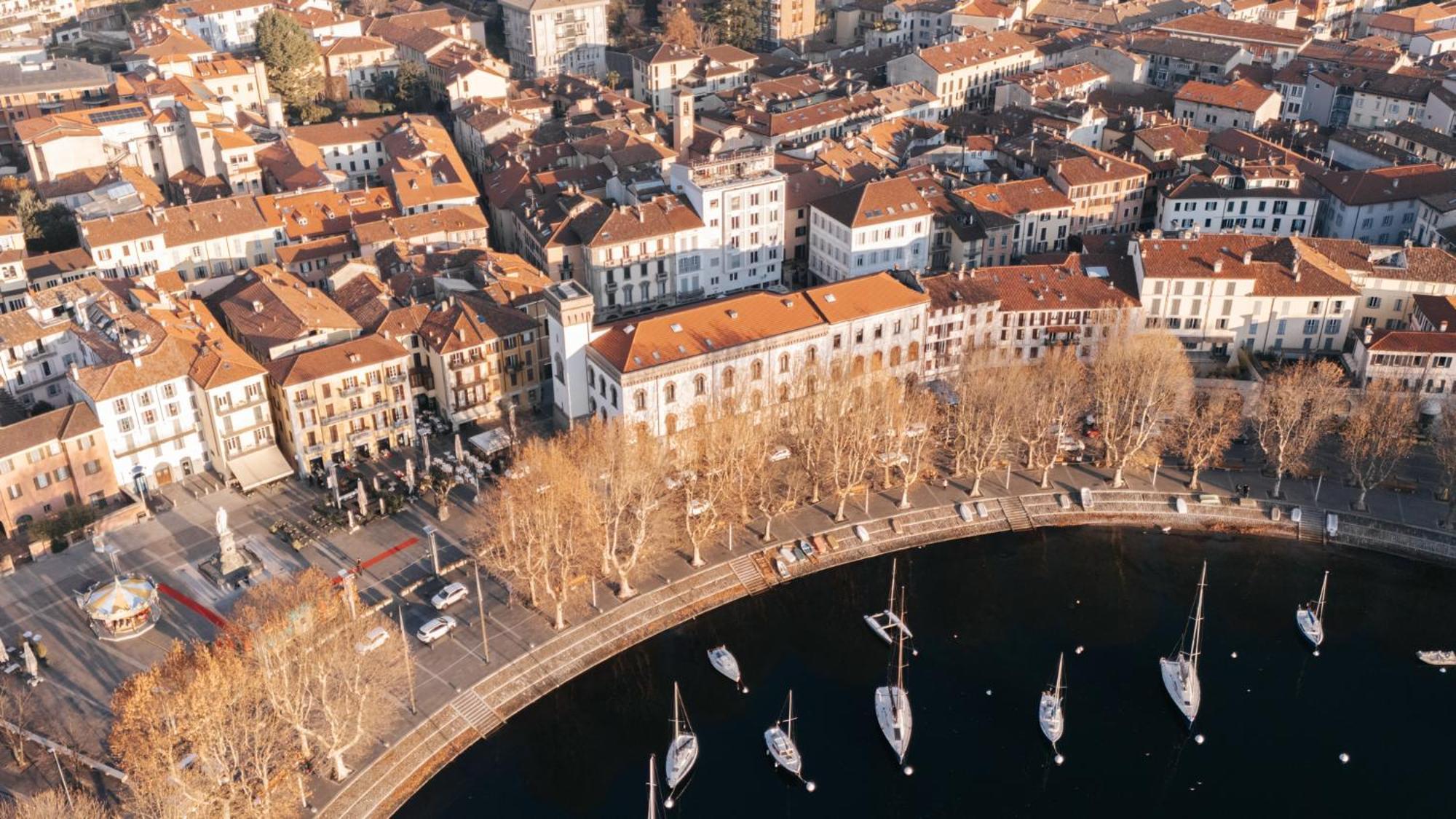 Le Mura Vecchie Lecco Bagian luar foto