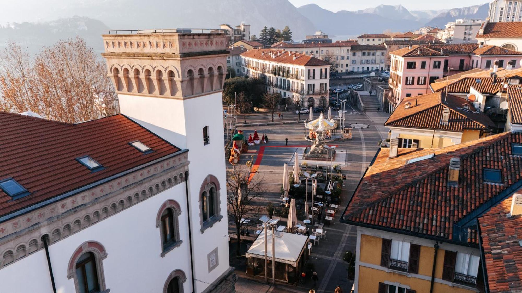 Le Mura Vecchie Lecco Bagian luar foto